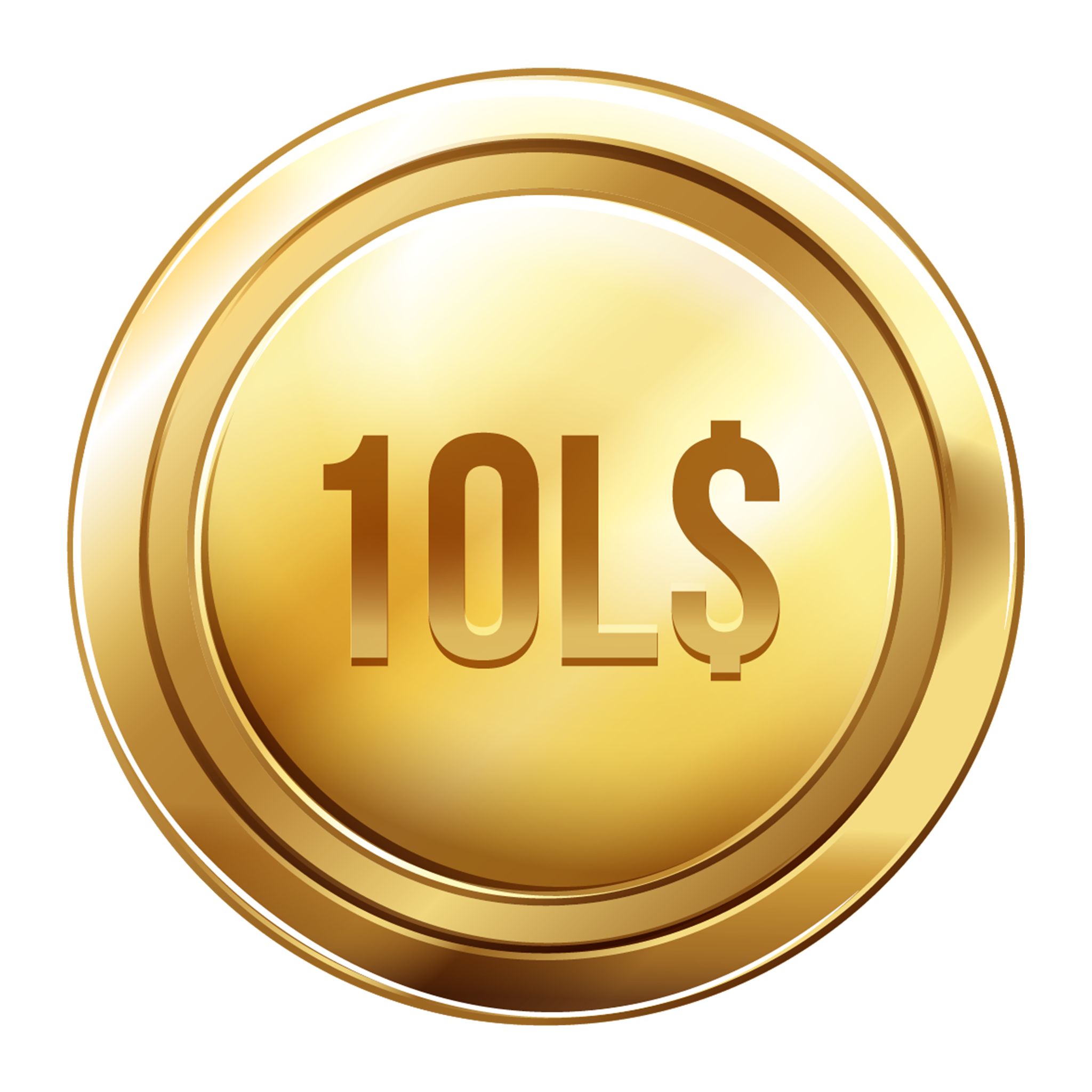 10L$ coin
